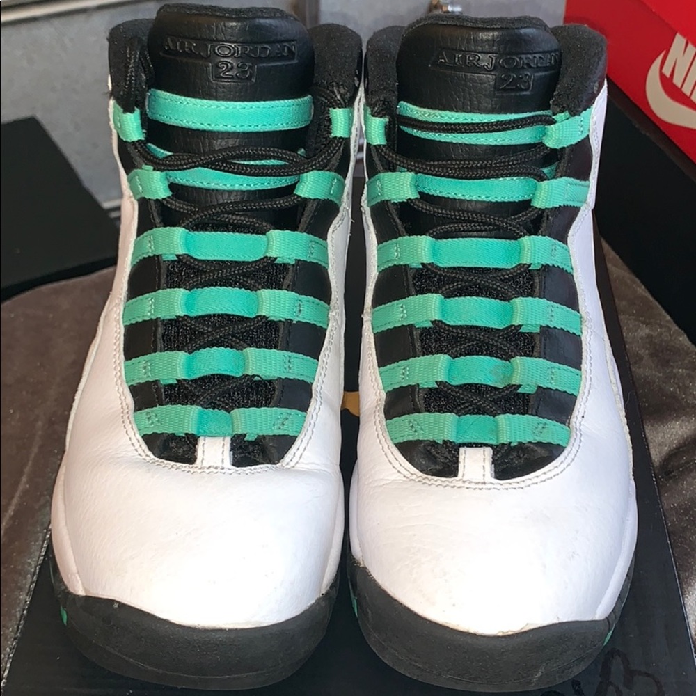 Air Jordan 10 Retro 30th GG “Verde”